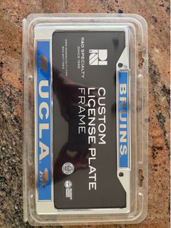 UCLA License Plate Frame