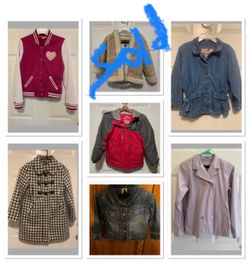 Cute Girl’s Jackets Variety Of Sizes