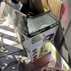 Harbor Freight Power Washer 