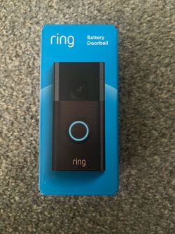 Ring doorbell