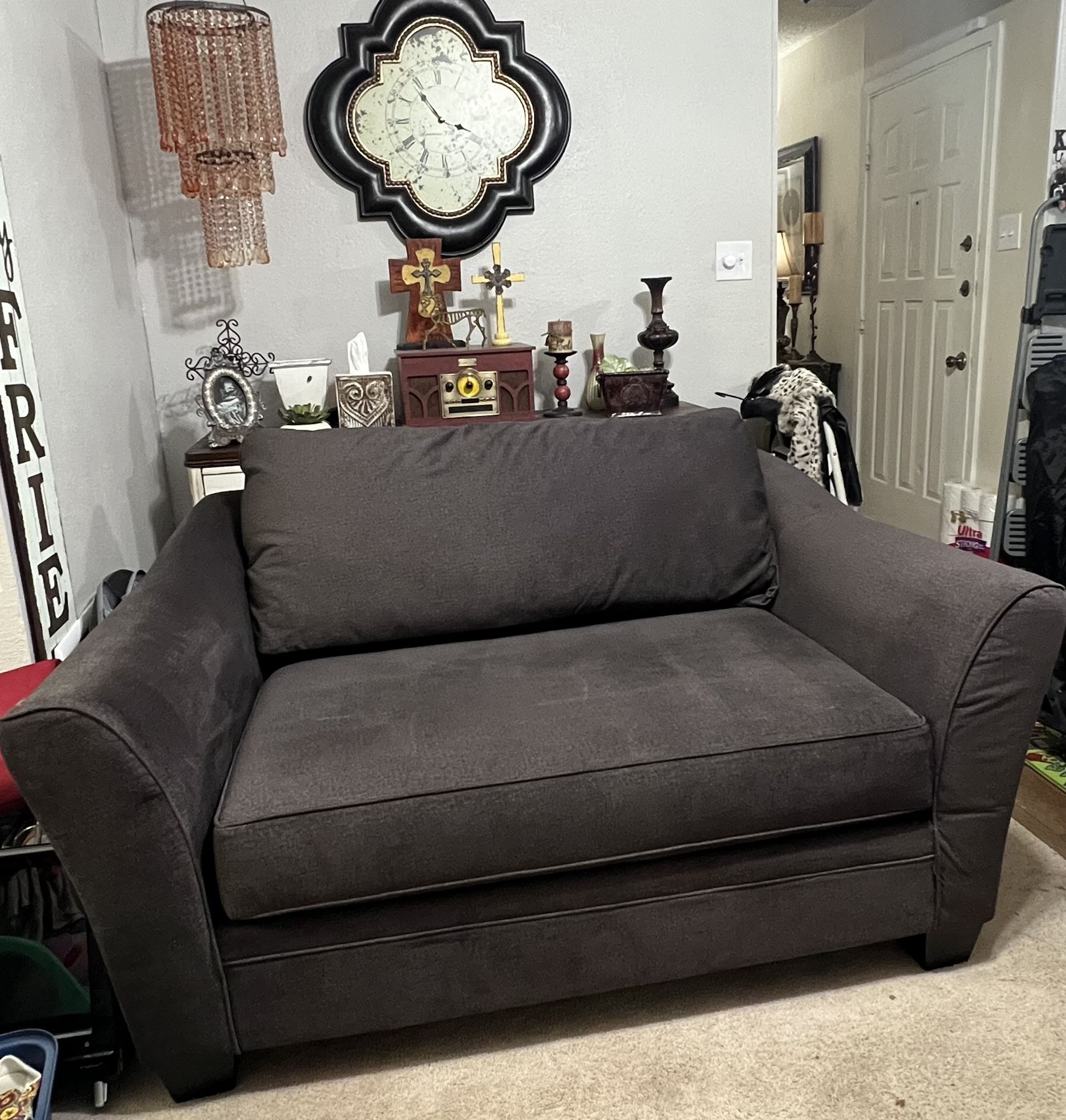 Chair And A Half-44” Depth-65” Width-31” Height