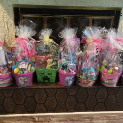 Easter baskets.  Come Shop