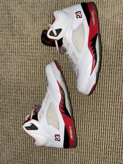 Jordan 5 fire red