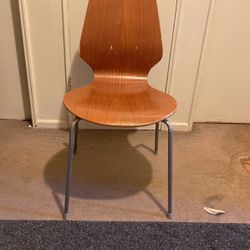 1960’s Wood Chair 