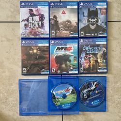 PlayStation VR Games — $10 each