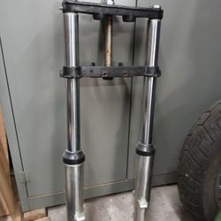 Harley Hydra-Glide Wide Glide Drum Front End 