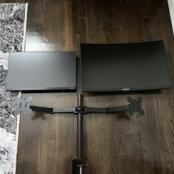 Dual Gaming Monitors