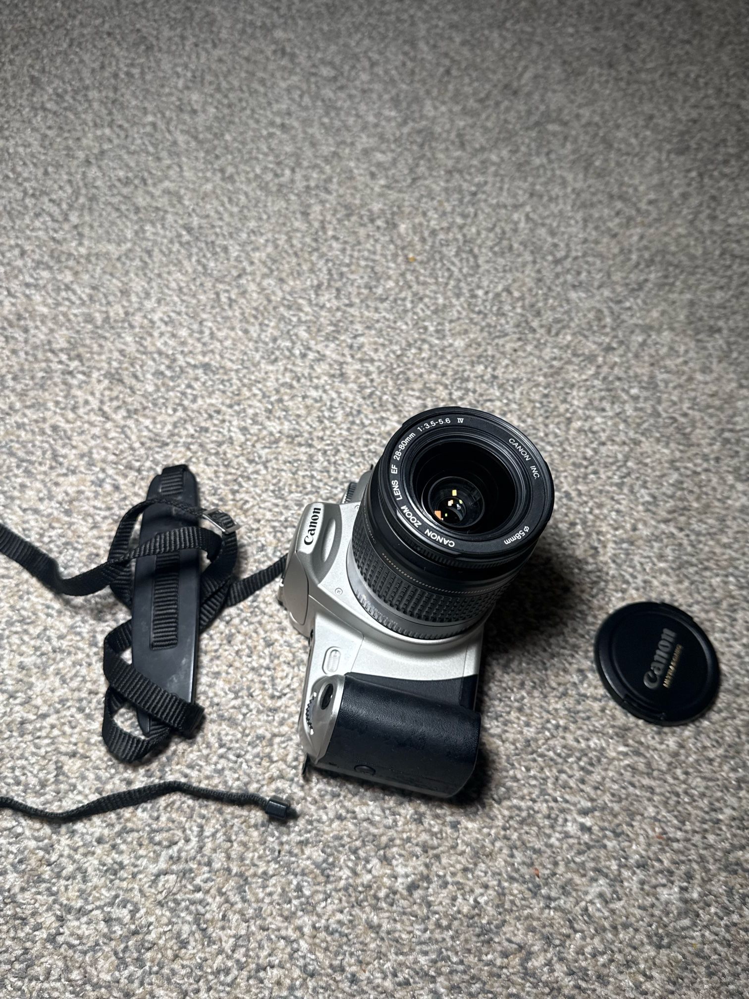 Canon Rebel 2000 SLR Film Camera with Canon 28-80mm EF Auto Focus Lens (Renewed)