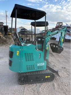 CFG industrial excavator