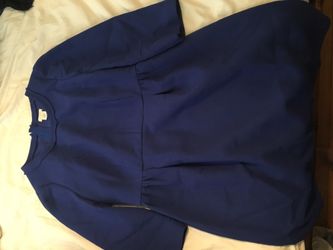 J.crew blue dress