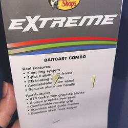 Bass Pro Extreme Bait Caster