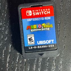 Mario Plus Rabbids Kingdom Battle CIB For Nintendo Switch 