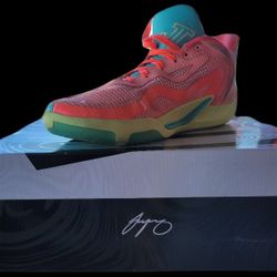 Jordan Titanium 1 Pink/Barley Volt (Used)