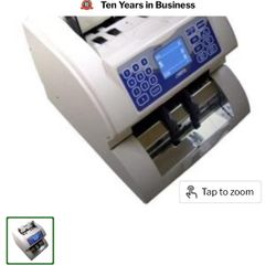 Premium Money counter “isniper” Brand