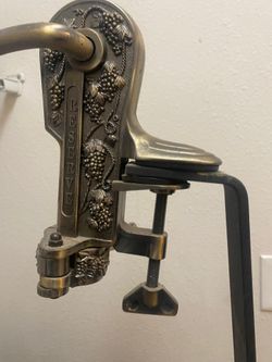 Wine cork puller $20
