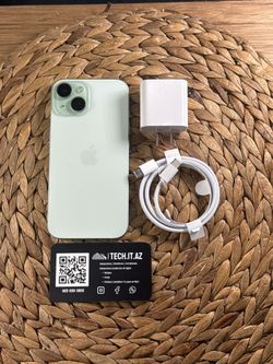 📱 iPhone 15 | 128GB | Green | US Spectrum Mobile Only
