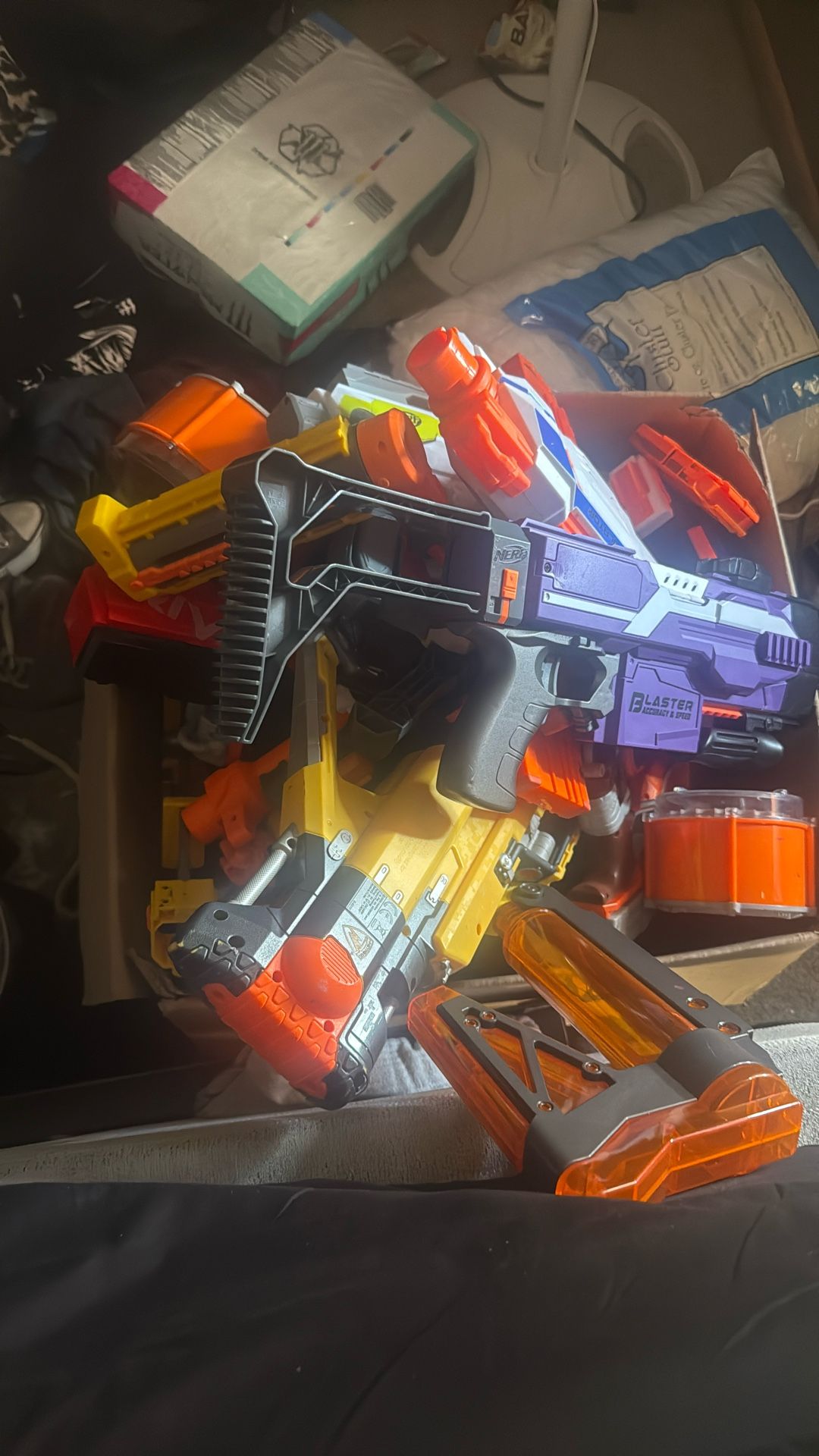 Nerf Gun Box (toy) 