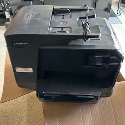 HP Office Jet Pro Scanner Printer 