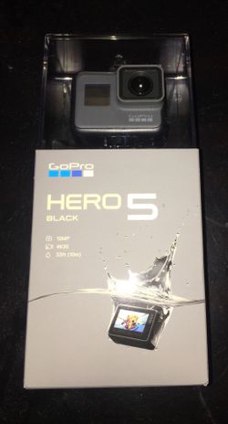 GoPro Hero 5 Black