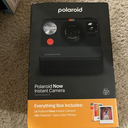 Polaroid Now + Gen 2 White