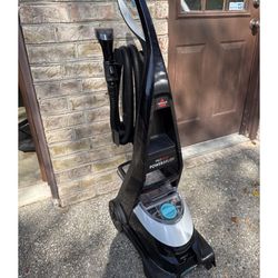 Bissell preheat carpet cleaner