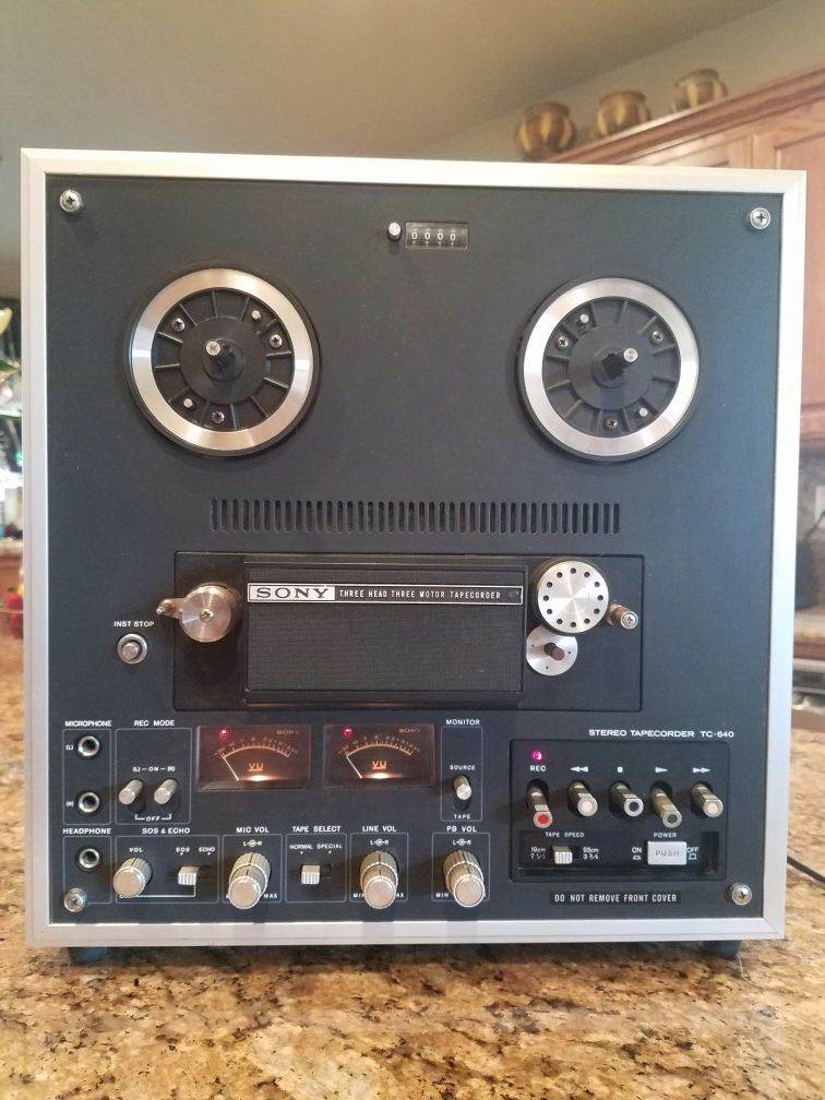 Sony TC-640