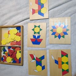 Pattern blocks and Board set