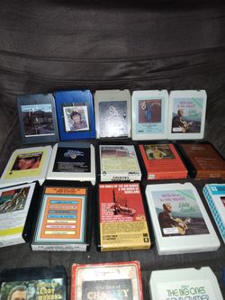 8 Track Tapes All In Great Shape Ready Togo
