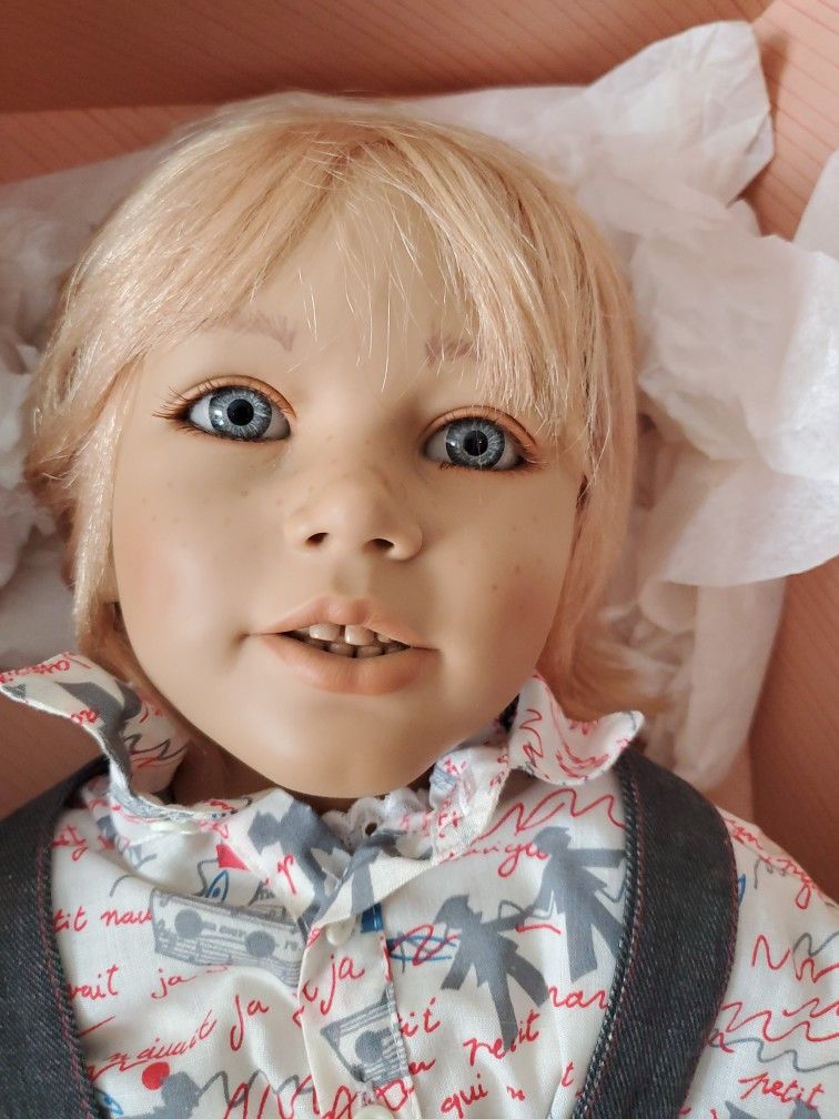 Annette Himstedt Doll - Kasamir