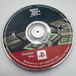 Grand Theft Auto: Vice City Stories (Sony PSP, 2006) Loose Disc Only