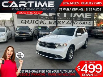 2018 Dodge Durango