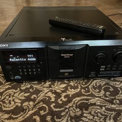 Sony Mega Storage  CD Player