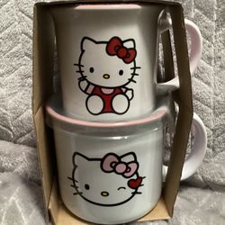 New Hello Kitty Mug Set