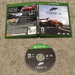 Forza Motorsport 5 XBox One - Disc And Case Tested