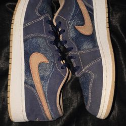 Jordan 1 Low SE Denim GS