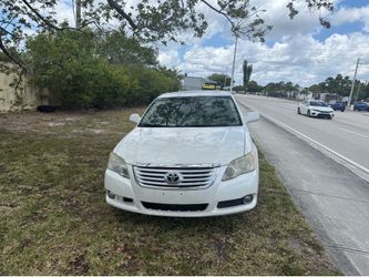 2008 Toyota Avalon limited
