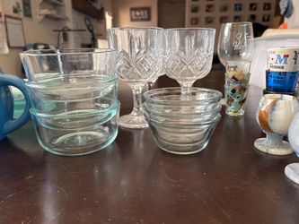 Glassware and more