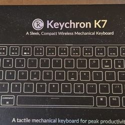 Keychron  K7 Keyboard 