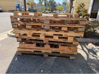Wood pallets