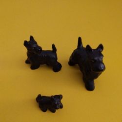 Crown Fine Bone China Miniature Family 