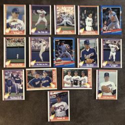 15 Texas Rangers HOF Nolan Ryan Cards-GC