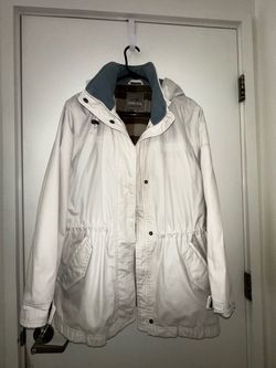 Pacific Trail Outdoor Wear White Hooded Jacket