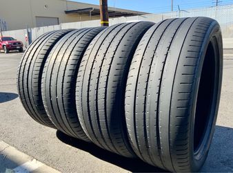 285/40/22 Pirelli P ZERO 285/40R22 Used Tires 285 40 22