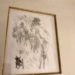 Henri de Toulouse-Lautrec French, 1864–1901  Au pied du Sinaï, 1898