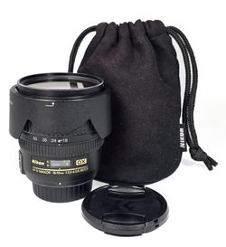 Nikon AF-S Nikkor 18-70mm f/3.5-4.5G ED DX Lens for Digital DSLR Cameras