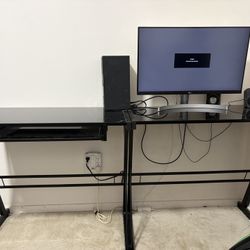 Black Computer Desk