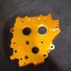 Harley-Davidson screaming eagle cam plate