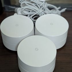 Google Wi-Fi Mesh System