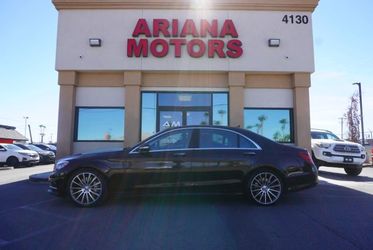 2015 Mercedes-Benz S-Class