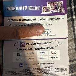 Straight outta Compton 4K Digital 